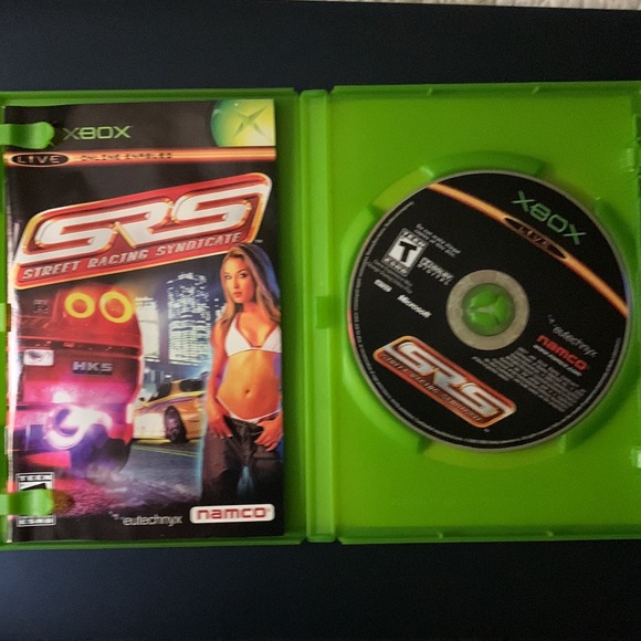 XBOX SRS STREET RACING SYNDICATE - Picture 2 of 3